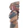 Image 18 : Large Cigar Store Indian Wood Carving Life Sized