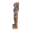 Image 19 : Large Cigar Store Indian Wood Carving Life Sized