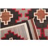 Image 13 : Navajo Ganado Hubbell Cross Rug c. 1900-1920's