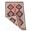 Image 14 : Navajo Ganado Hubbell Cross Rug c. 1900-1920's