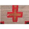 Image 15 : Navajo Ganado Hubbell Cross Rug c. 1900-1920's