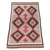 Image 16 : Navajo Ganado Hubbell Cross Rug c. 1900-1920's