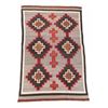 Image 1 : Navajo Ganado Hubbell Cross Rug c. 1900-1920's