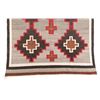 Image 2 : Navajo Ganado Hubbell Cross Rug c. 1900-1920's