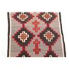 Image 3 : Navajo Ganado Hubbell Cross Rug c. 1900-1920's