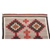 Image 4 : Navajo Ganado Hubbell Cross Rug c. 1900-1920's