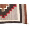 Image 5 : Navajo Ganado Hubbell Cross Rug c. 1900-1920's