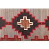 Image 8 : Navajo Ganado Hubbell Cross Rug c. 1900-1920's