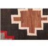Image 9 : Navajo Ganado Hubbell Cross Rug c. 1900-1920's