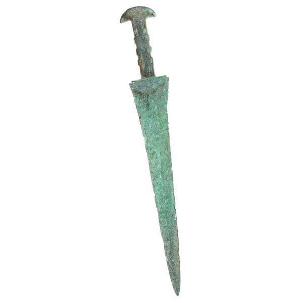 Ancient Luristan Bronze Short Sword 1000-600 B.C.