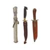 Image 17 : Ornate Ethnographic Fixed Blade Knife Collection