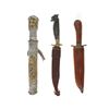 Image 1 : Ornate Ethnographic Fixed Blade Knife Collection