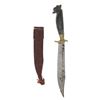 Image 8 : Ornate Ethnographic Fixed Blade Knife Collection