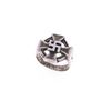 Image 2 : WWII German Third Reich Knights Cross Silver Ring