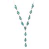 Image 1 : Navajo R. Sam Sterling Silver Turquoise Necklace