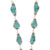 Image 2 : Navajo R. Sam Sterling Silver Turquoise Necklace
