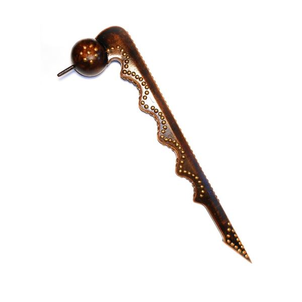 Iroquois Root Ball Head War Club - ex-Jim Dresslar