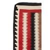 Image 3 : Navajo Crystal Eye Dazzler Stepped Rug c. 1930's