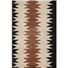 Image 6 : Navajo Crystal Eye Dazzler Stepped Rug c. 1930's