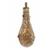 Image 4 : Brass Hunting Powder Flask c. 1890-1910