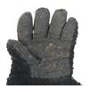 Image 13 : Wooly Sheep Wool Military Gauntlet Gloves c. 1930s