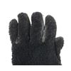 Image 3 : Wooly Sheep Wool Military Gauntlet Gloves c. 1930s