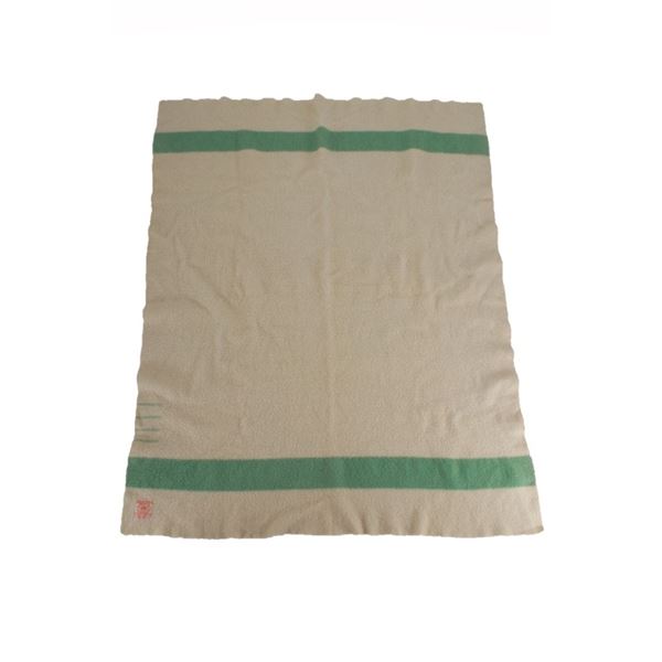 Hudson Bay Four Point Wool Trade Blanket