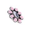 Image 5 : Navajo R. Sam Sterling Silver Pink Conch Ring