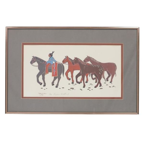 Cherokee-Creek Virginia A. Stroud (b1951) Ltd Ed.