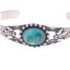 Image 7 : Navajo Fred Harvey Sterling Silver Turquoise Cuff