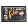 Image 1 : Willie & Company Ventriloquist Advertisement Sign