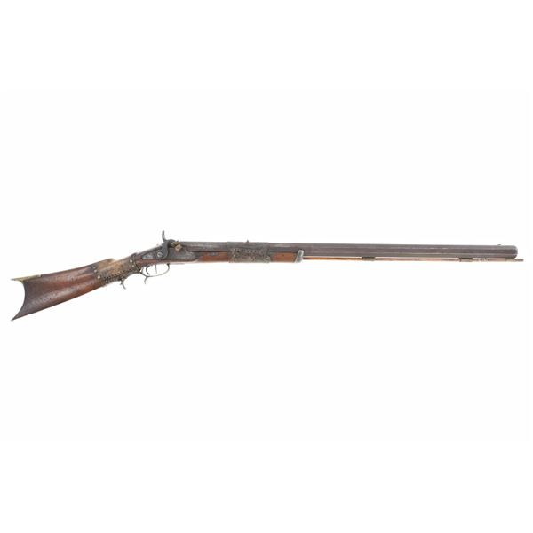 Ca. 1850's Frontier Indian Buffalo Big Bore Rifle