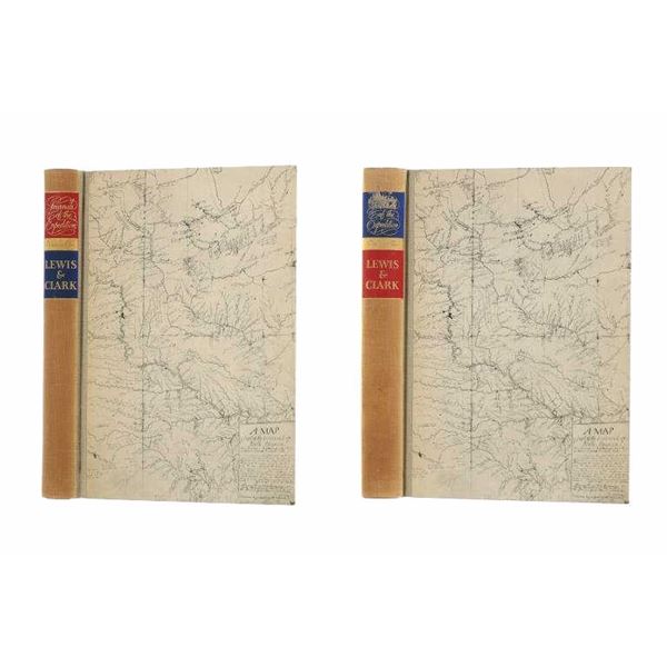 1st Ed Journals Of The Expedition Of Lewis & Clark
