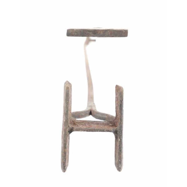 Montana Broadwater Co. Livestock Branding Iron '30
