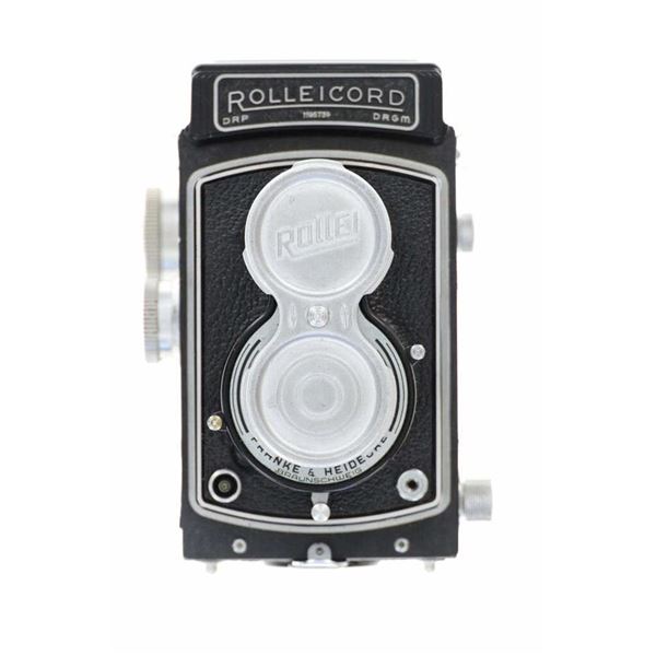 Rollei Rolleicord Twin Lens Reflex Camera 1930-50s