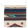 Image 10 : Zapotec Hand Woven Southwestern Wool Rug