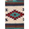Image 11 : Zapotec Hand Woven Southwestern Wool Rug