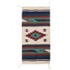 Image 12 : Zapotec Hand Woven Southwestern Wool Rug