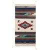 Image 1 : Zapotec Hand Woven Southwestern Wool Rug