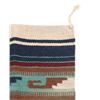 Image 5 : Zapotec Hand Woven Southwestern Wool Rug