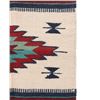 Image 6 : Zapotec Hand Woven Southwestern Wool Rug