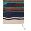Image 7 : Zapotec Hand Woven Southwestern Wool Rug