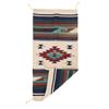 Image 8 : Zapotec Hand Woven Southwestern Wool Rug