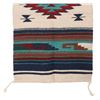 Image 9 : Zapotec Hand Woven Southwestern Wool Rug