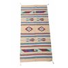 Image 14 : Zapotec Saltillo Natural Stepped Medallion Rug