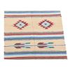 Image 3 : Zapotec Saltillo Natural Stepped Medallion Rug