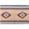 Image 9 : Zapotec Saltillo Natural Stepped Medallion Rug