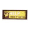 Image 1 : U.S. Forest Service Smokey Prevent Wildfire Sign