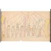 Image 2 : 1911- Lakota Sioux Sun Dance Ledger Drawings (2)