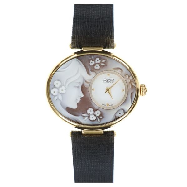 Reginella Cameo Italiano Handmade Swiss Watch